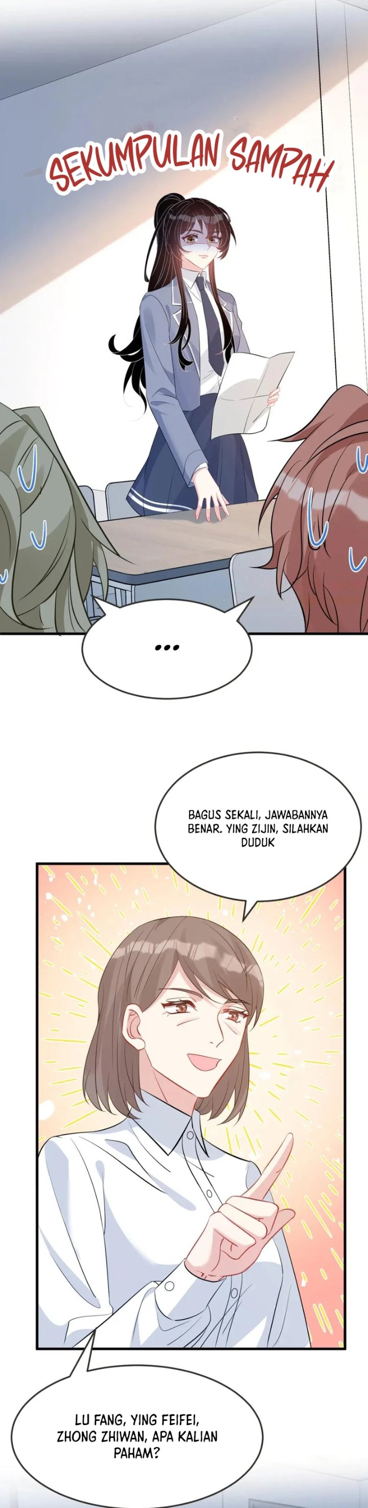 The Real Daughter, She Is an Almighty Boss Chapter 18 - Page 14