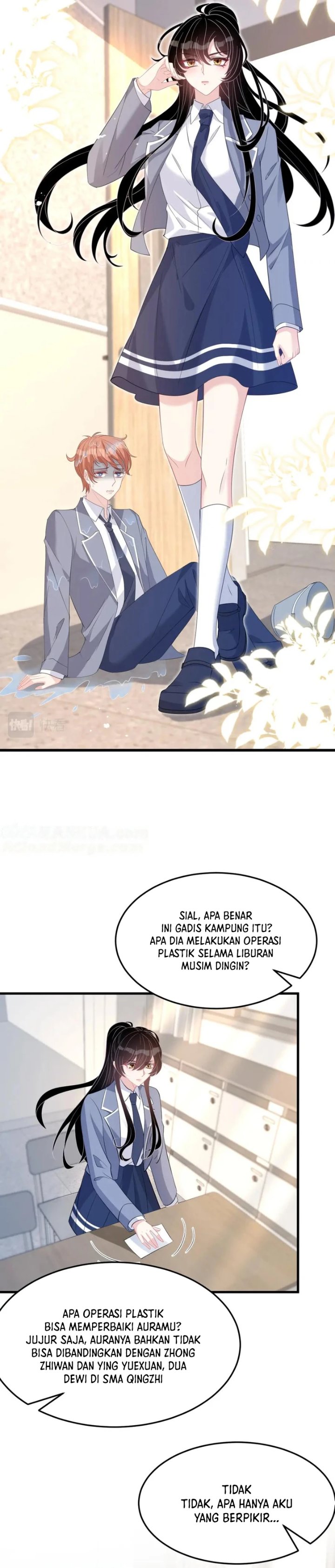 The Real Daughter, She Is an Almighty Boss Chapter 18 - Page 7