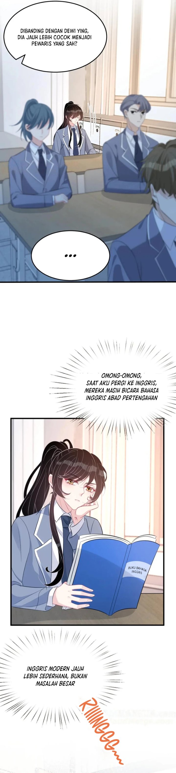 The Real Daughter, She Is an Almighty Boss Chapter 18 - Page 8