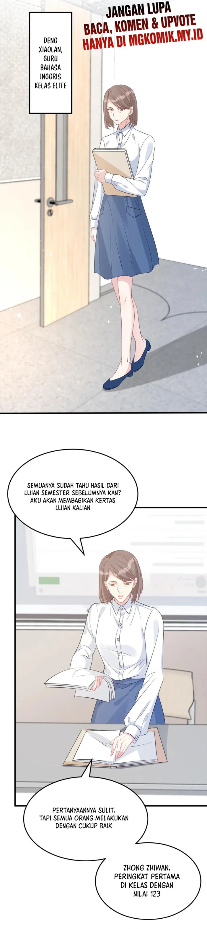The Real Daughter, She Is an Almighty Boss Chapter 18 - Page 9