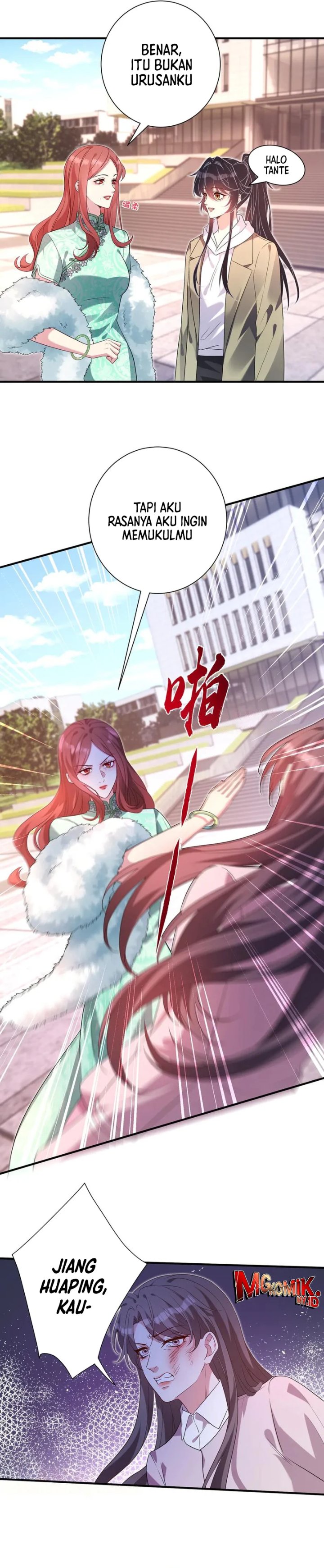 
              The Real Daughter, She Is an Almighty Boss             Chapter 181