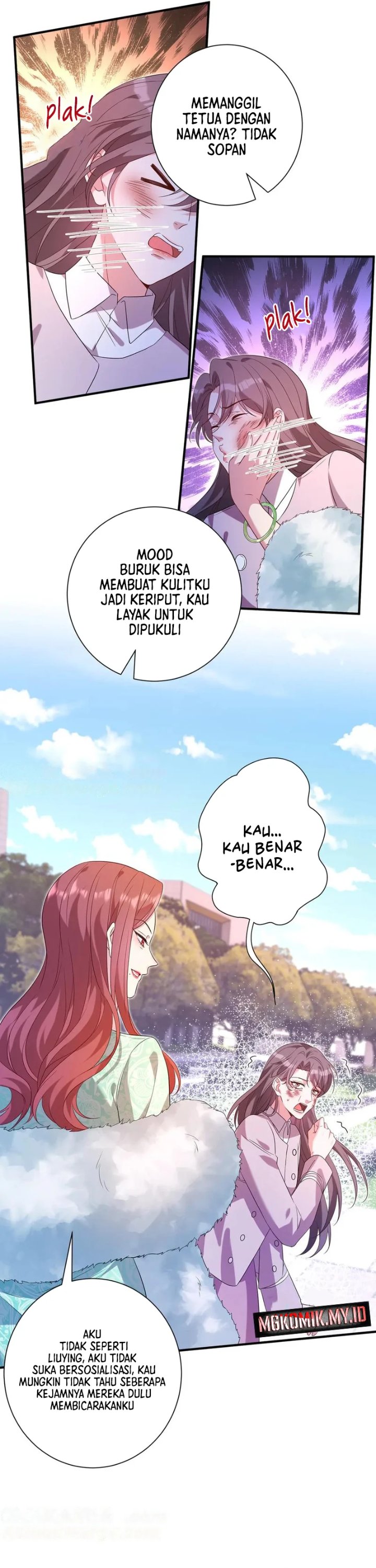 
              The Real Daughter, She Is an Almighty Boss             Chapter 181