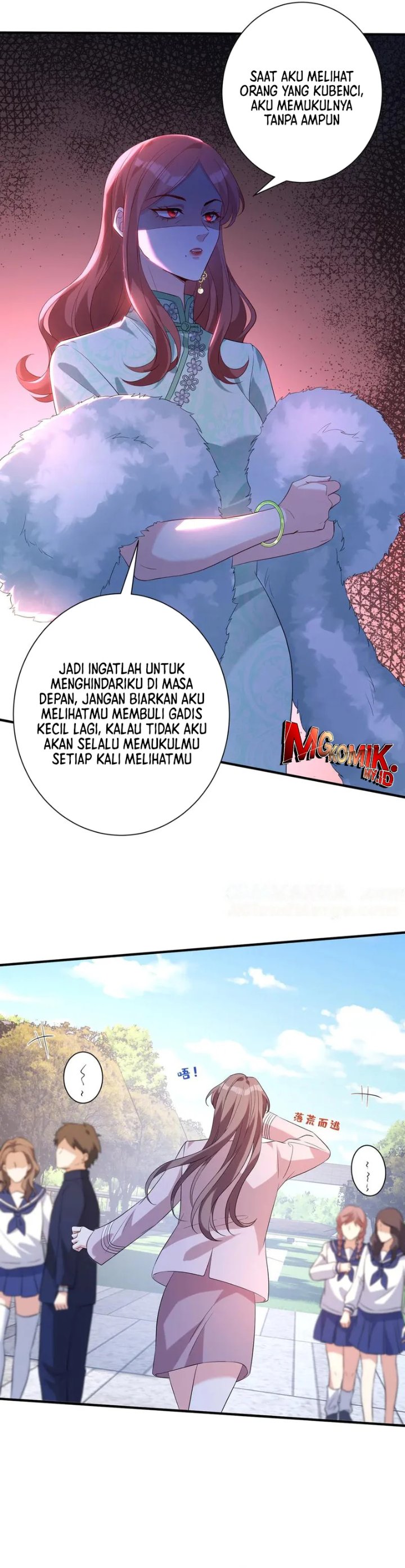 
              The Real Daughter, She Is an Almighty Boss             Chapter 181