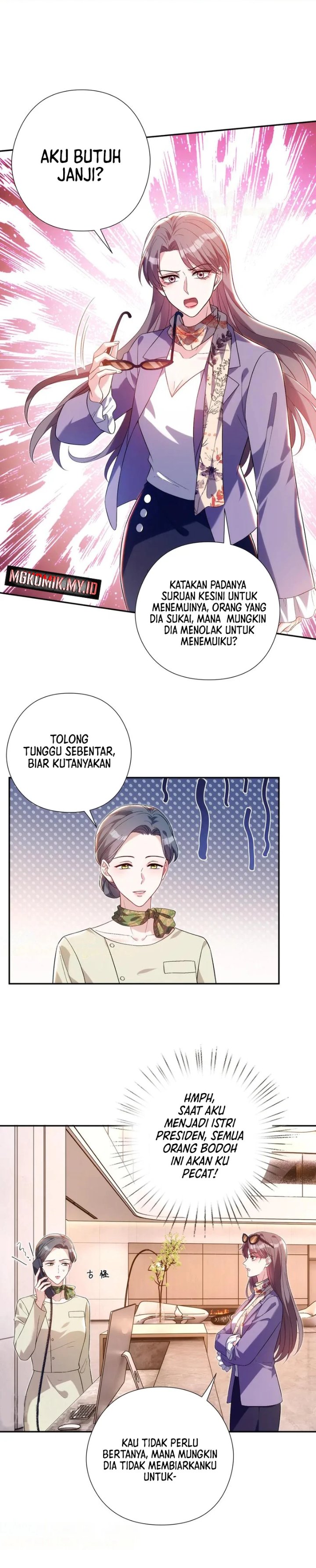 
              The Real Daughter, She Is an Almighty Boss             Chapter 181