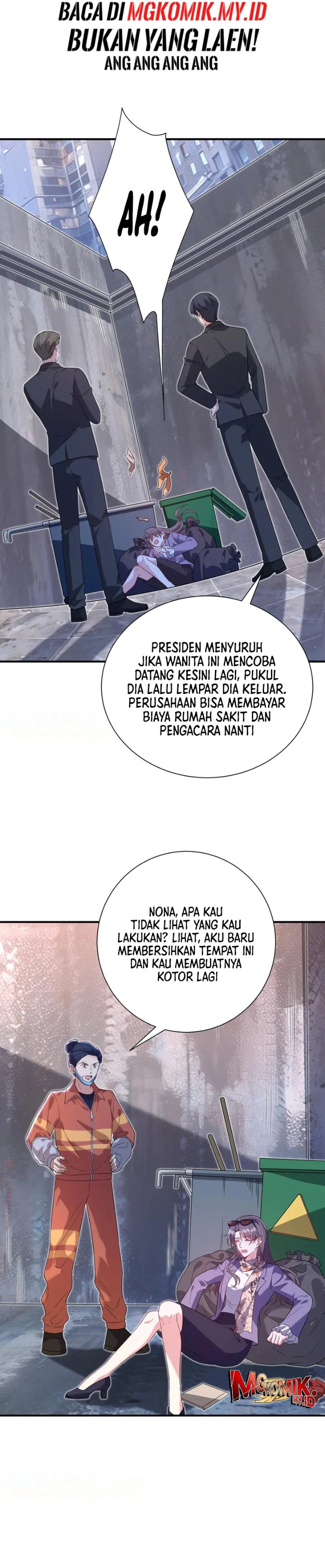 
              The Real Daughter, She Is an Almighty Boss             Chapter 181
