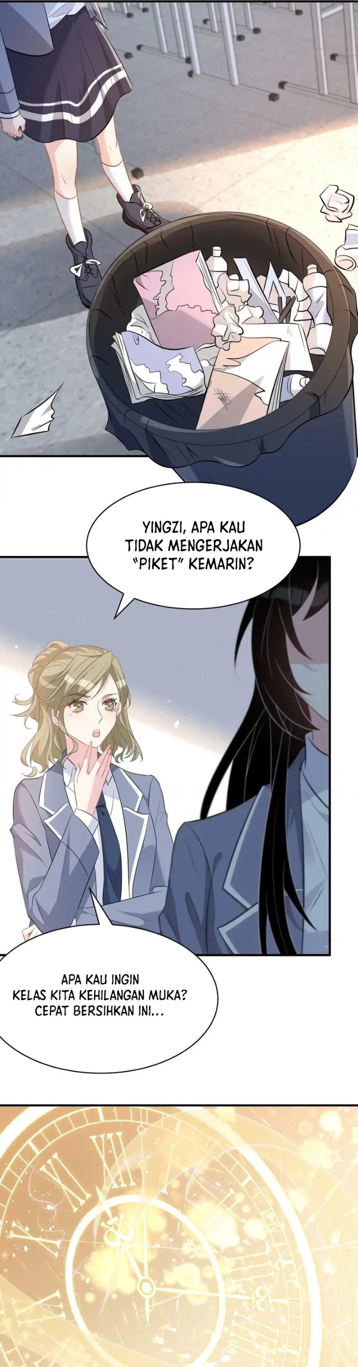 The Real Daughter, She Is an Almighty Boss Chapter 19 - Page 15