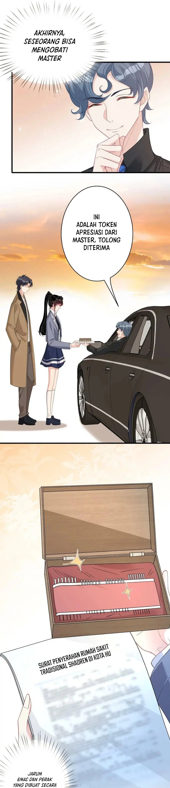 The Real Daughter, She Is an Almighty Boss Chapter 19 - Page 7