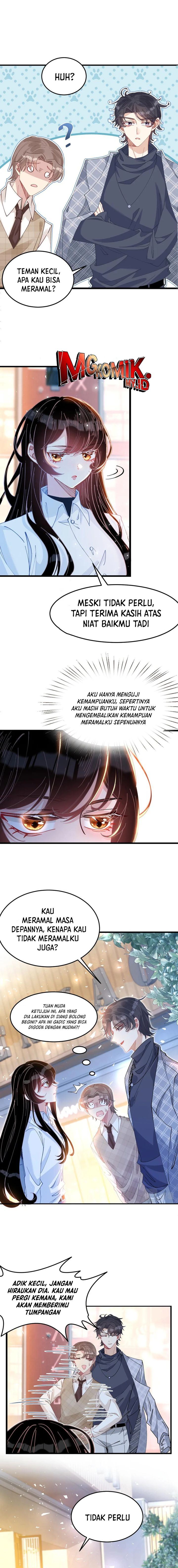 The Real Daughter, She Is an Almighty Boss Chapter 2 - Page 9
