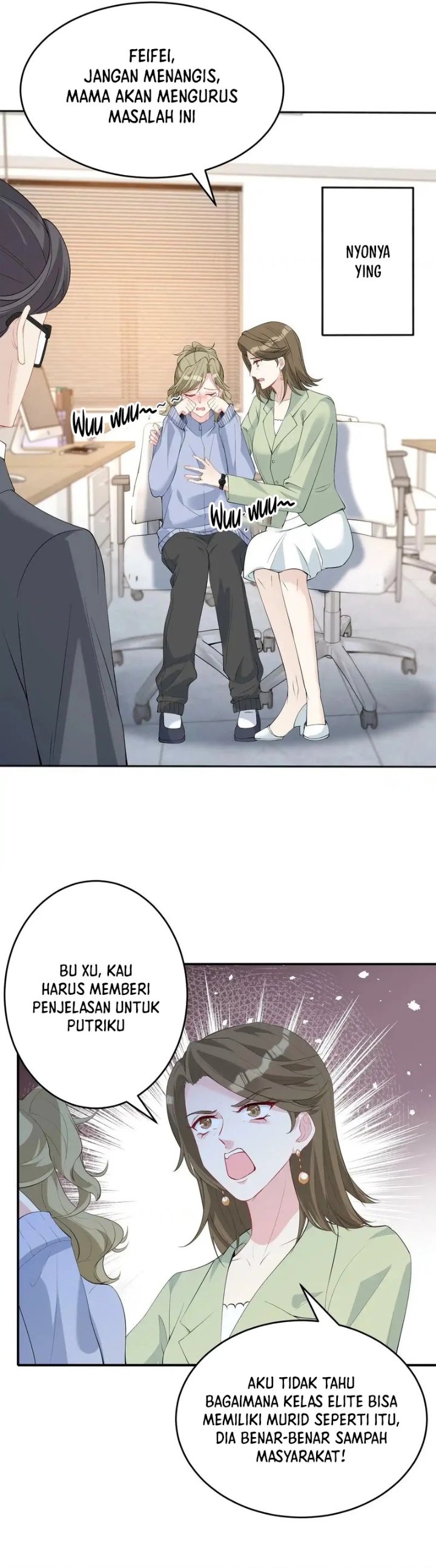 The Real Daughter, She Is an Almighty Boss Chapter 20 - Page 11