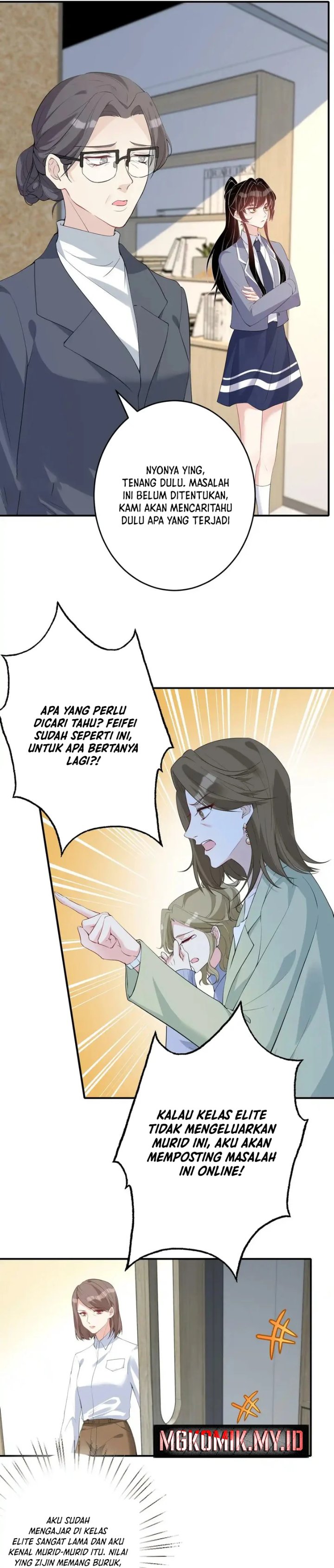 The Real Daughter, She Is an Almighty Boss Chapter 20 - Page 12