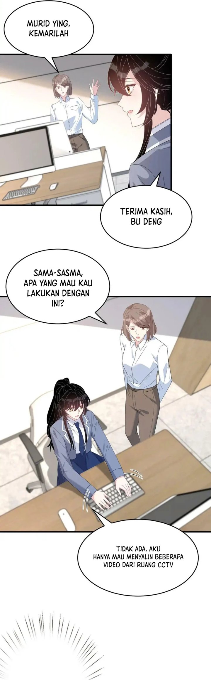The Real Daughter, She Is an Almighty Boss Chapter 20 - Page 15