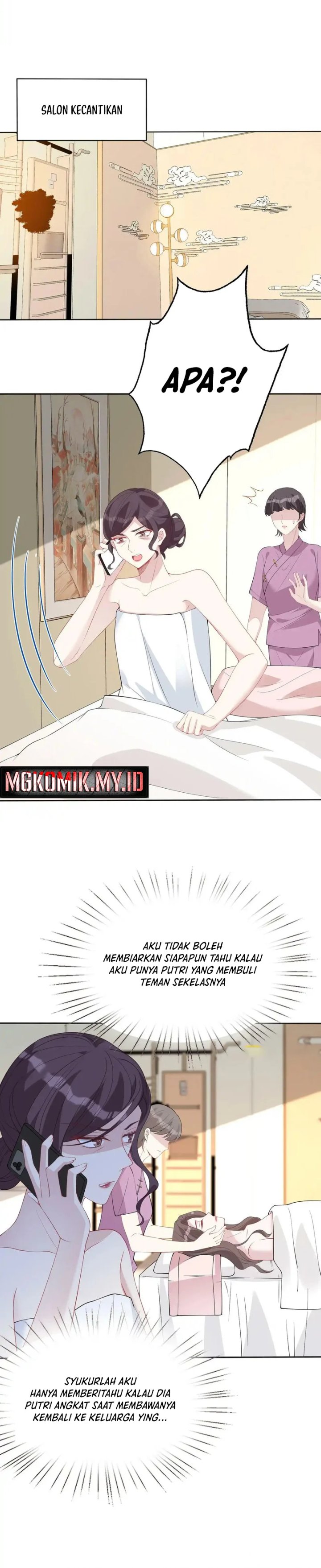 The Real Daughter, She Is an Almighty Boss Chapter 20 - Page 9