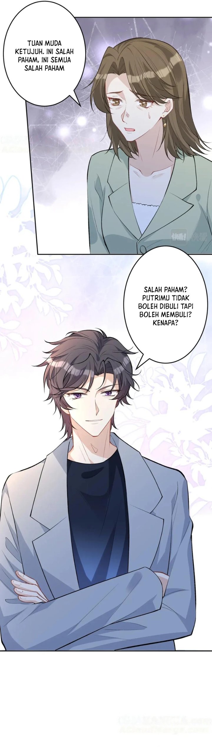 The Real Daughter, She Is an Almighty Boss Chapter 21 - Page 12