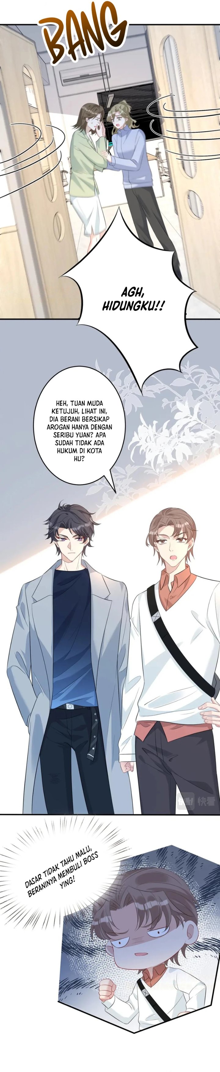 The Real Daughter, She Is an Almighty Boss Chapter 21 - Page 8