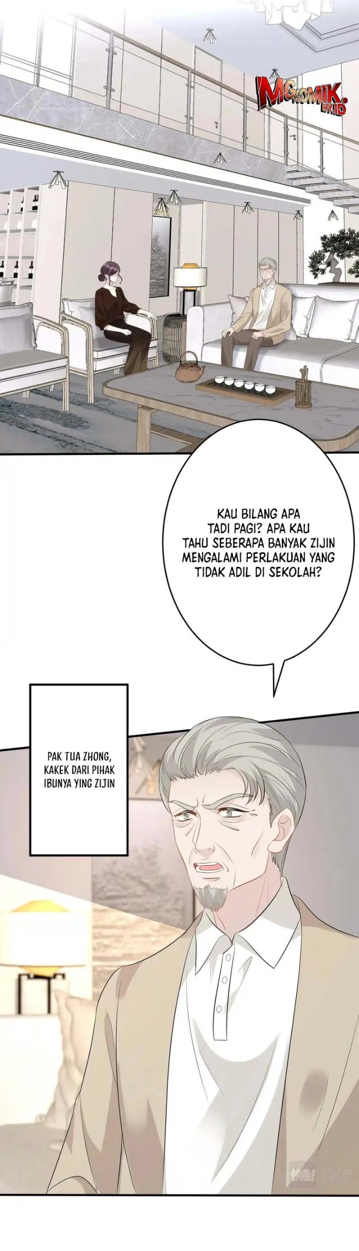 The Real Daughter, She Is an Almighty Boss Chapter 22 - Page 2