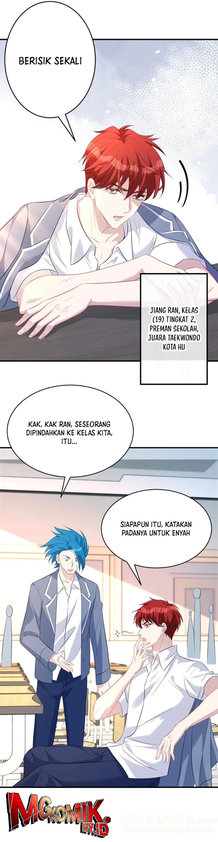 The Real Daughter, She Is an Almighty Boss Chapter 23 - Page 4
