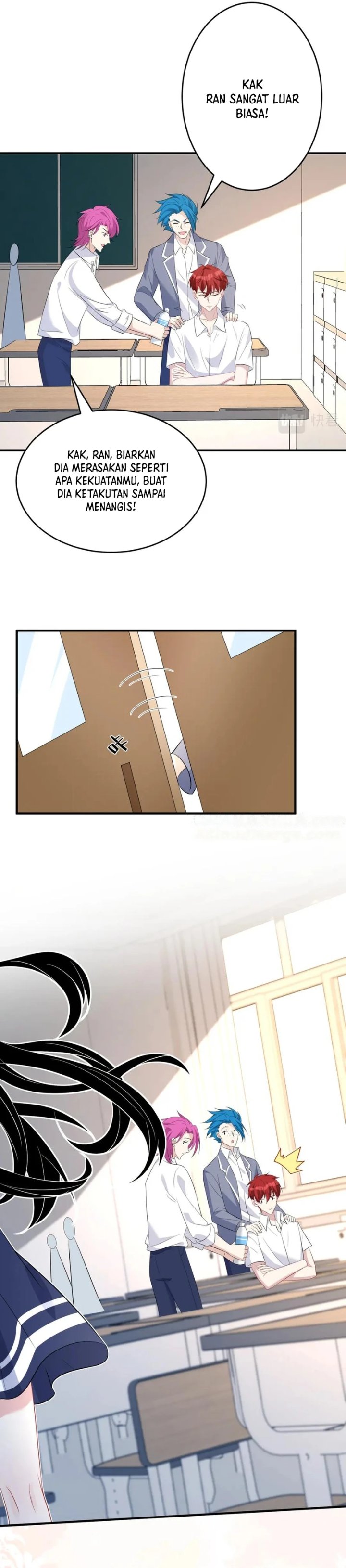 The Real Daughter, She Is an Almighty Boss Chapter 23 - Page 5
