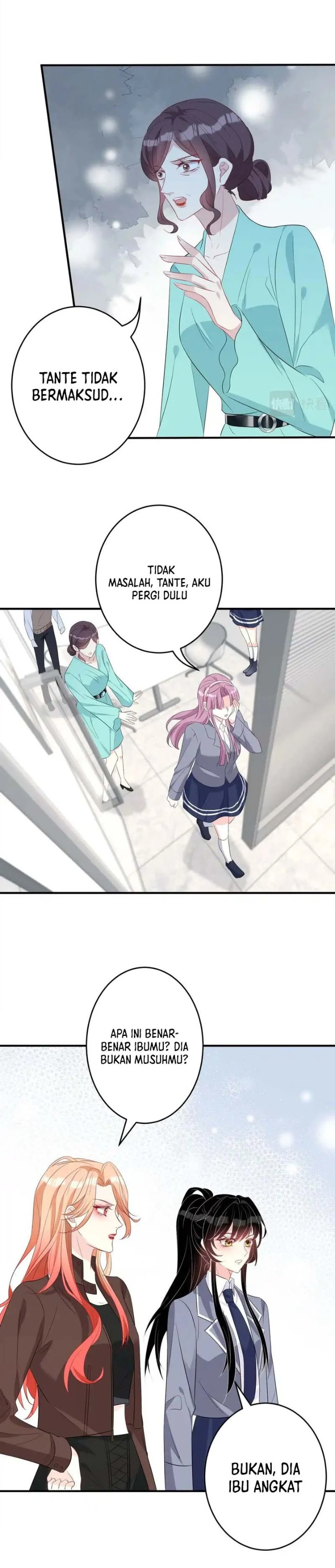 The Real Daughter, She Is an Almighty Boss Chapter 24 - Page 12
