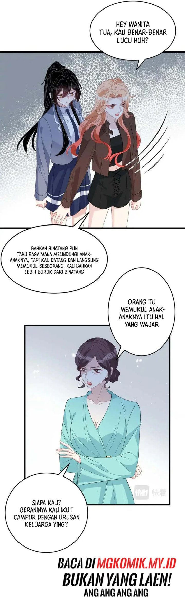 The Real Daughter, She Is an Almighty Boss Chapter 24 - Page 14