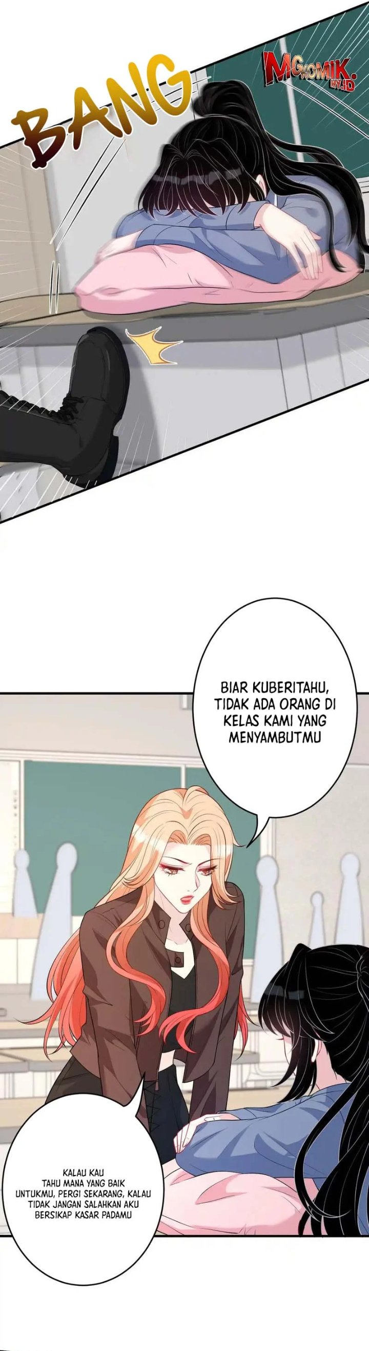 The Real Daughter, She Is an Almighty Boss Chapter 24 - Page 2