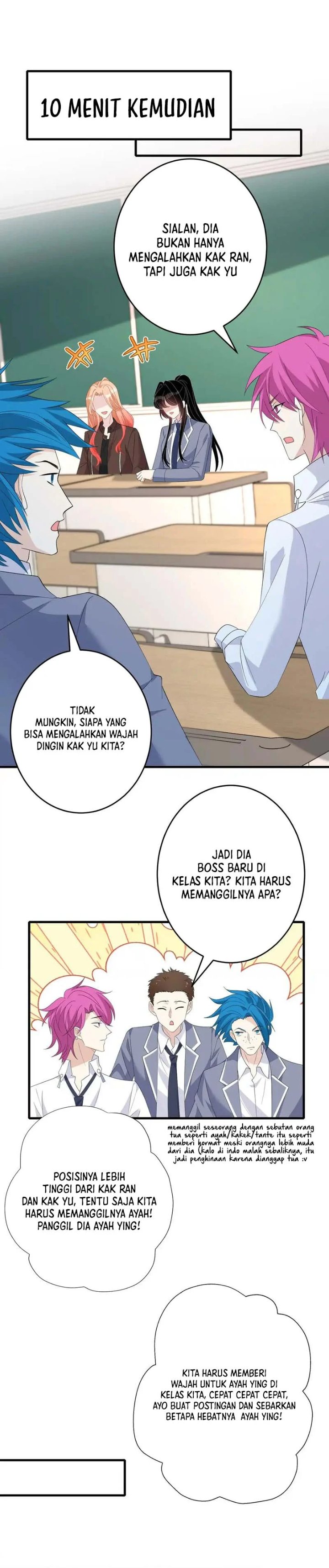 The Real Daughter, She Is an Almighty Boss Chapter 24 - Page 4