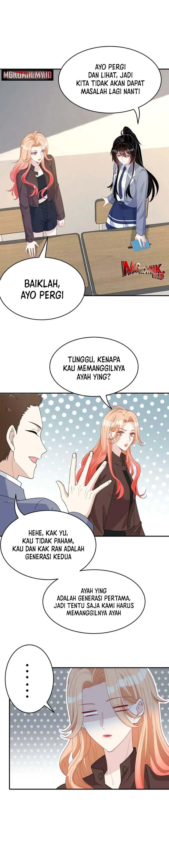The Real Daughter, She Is an Almighty Boss Chapter 24 - Page 8