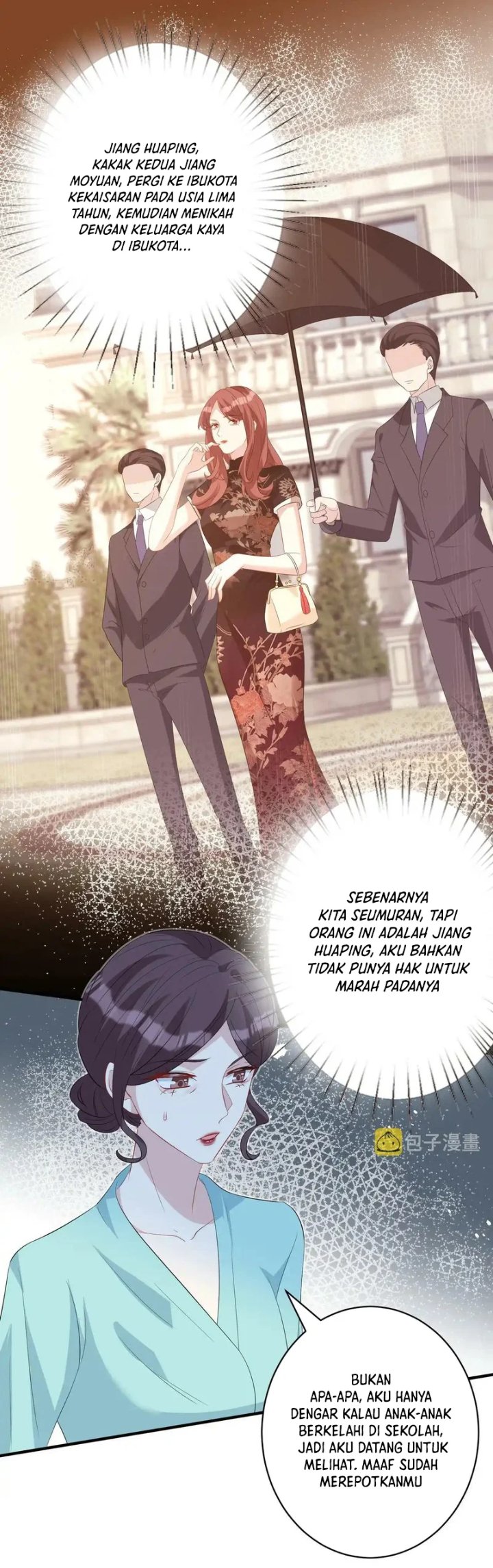 The Real Daughter, She Is an Almighty Boss Chapter 25 - Page 10