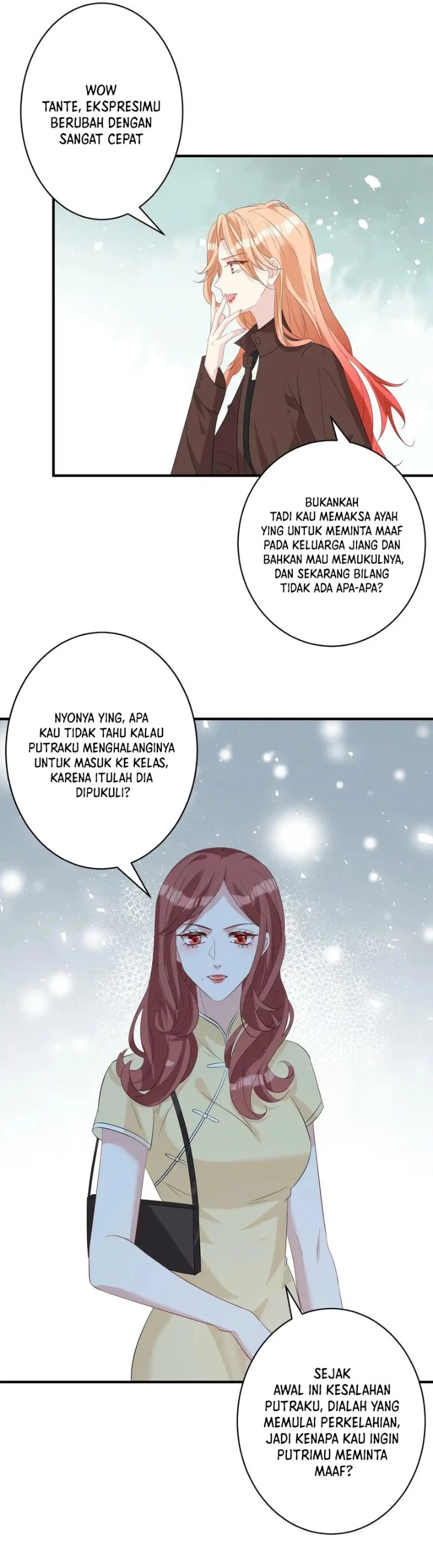 The Real Daughter, She Is an Almighty Boss Chapter 25 - Page 11