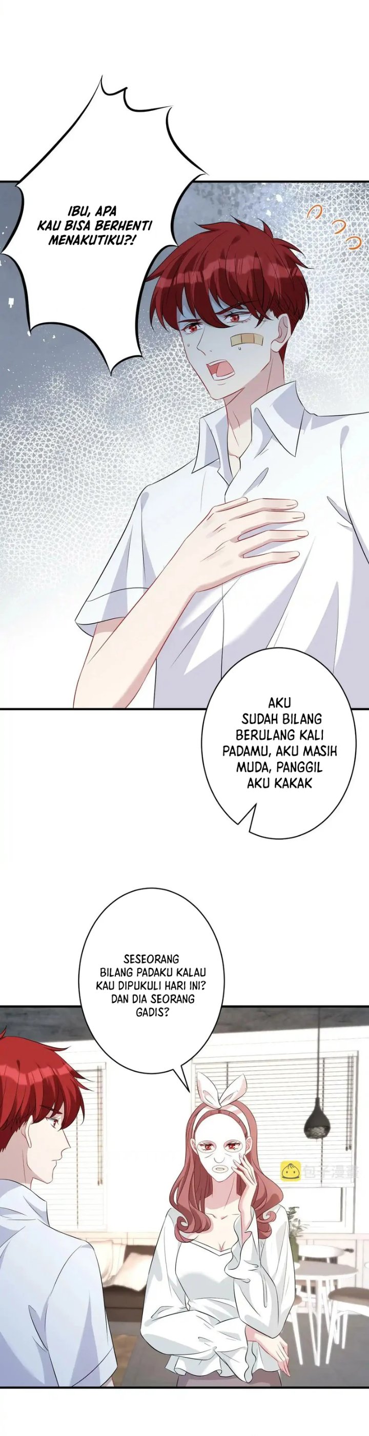 The Real Daughter, She Is an Almighty Boss Chapter 25 - Page 3