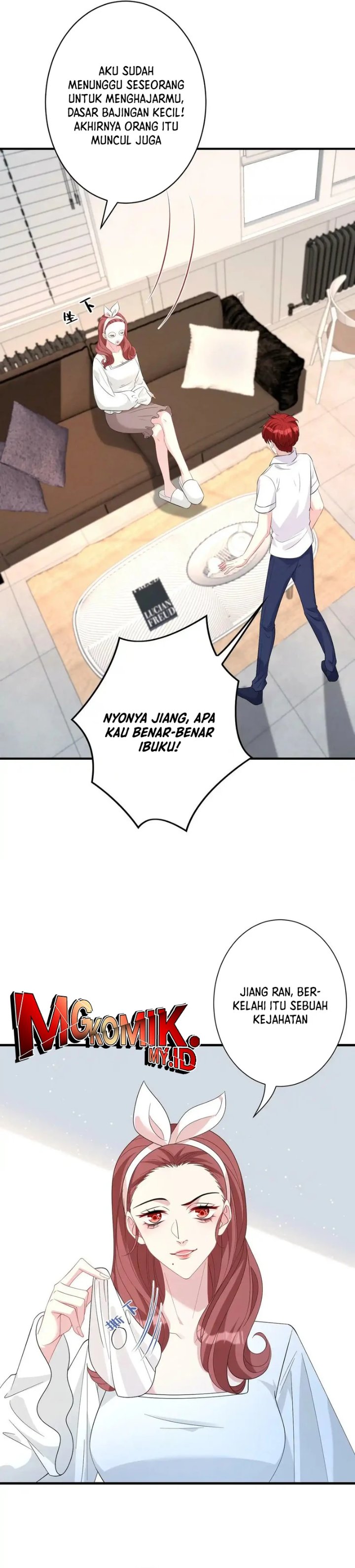 The Real Daughter, She Is an Almighty Boss Chapter 25 - Page 5