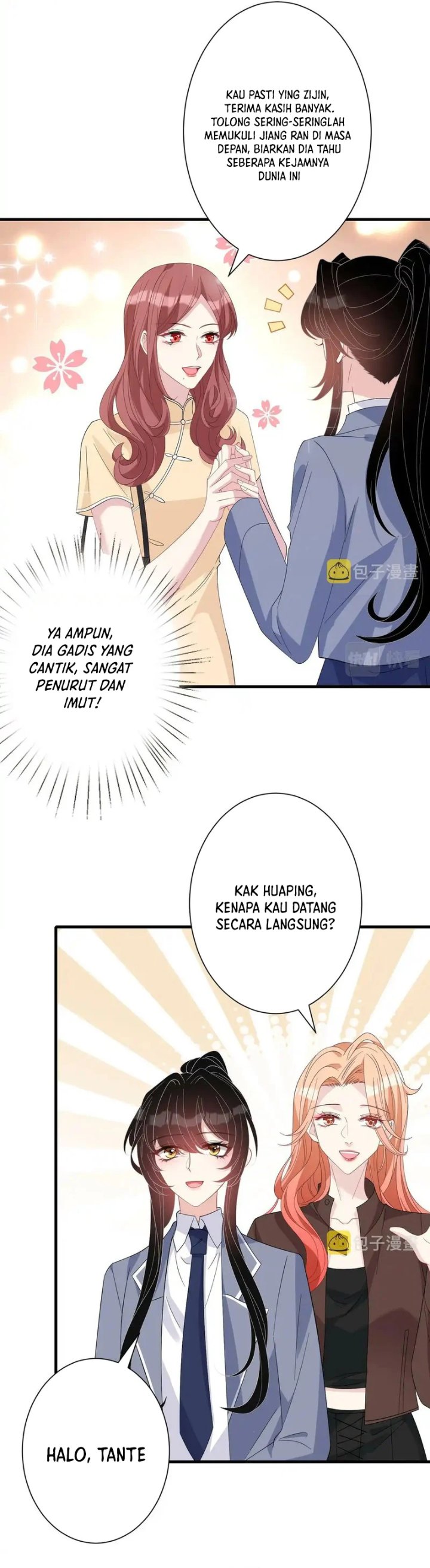 The Real Daughter, She Is an Almighty Boss Chapter 25 - Page 8