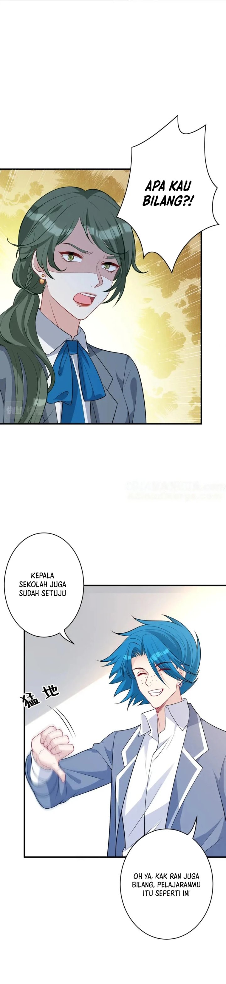 The Real Daughter, She Is an Almighty Boss Chapter 27 - Page 10