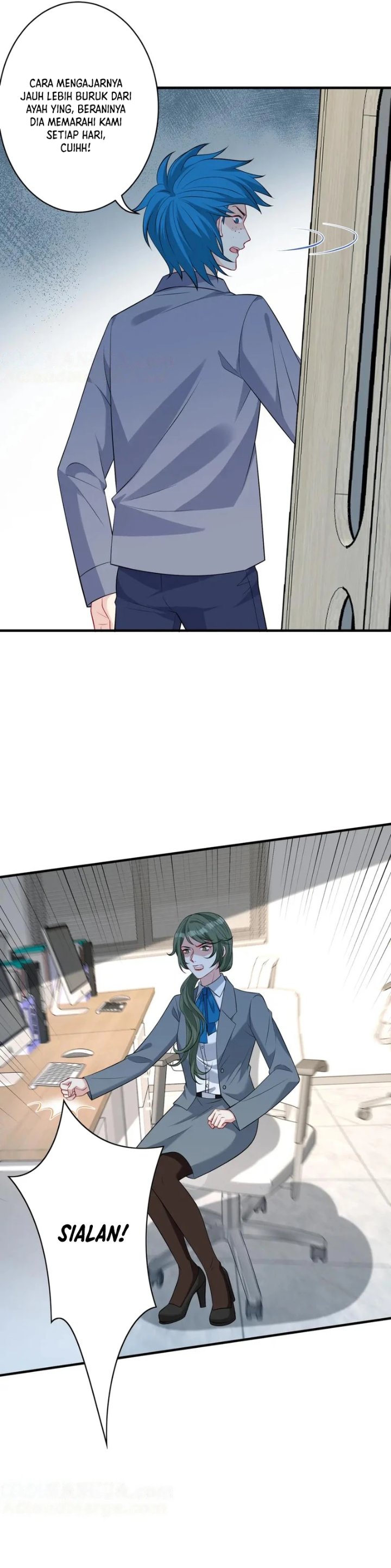 The Real Daughter, She Is an Almighty Boss Chapter 27 - Page 11