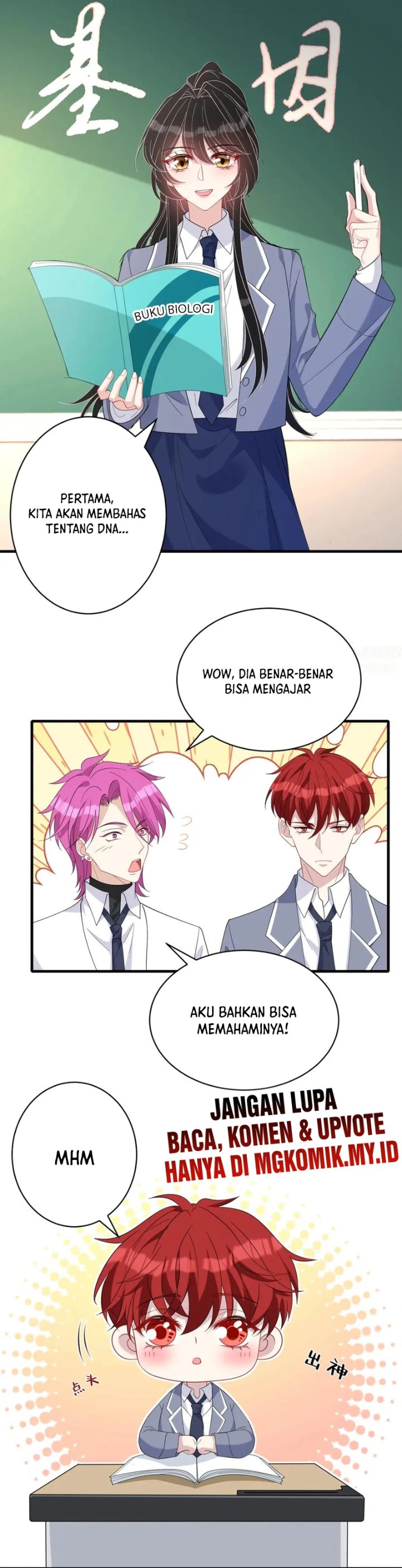 The Real Daughter, She Is an Almighty Boss Chapter 27 - Page 7