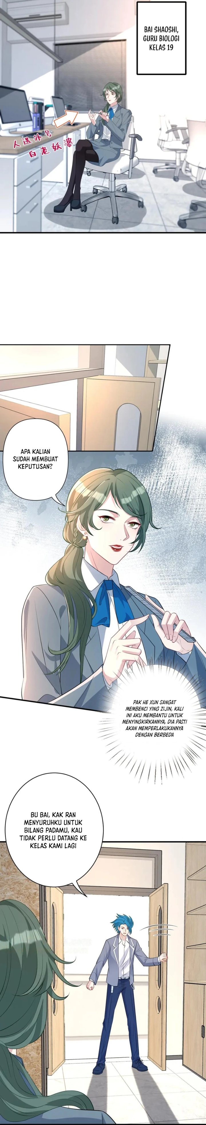 The Real Daughter, She Is an Almighty Boss Chapter 27 - Page 9