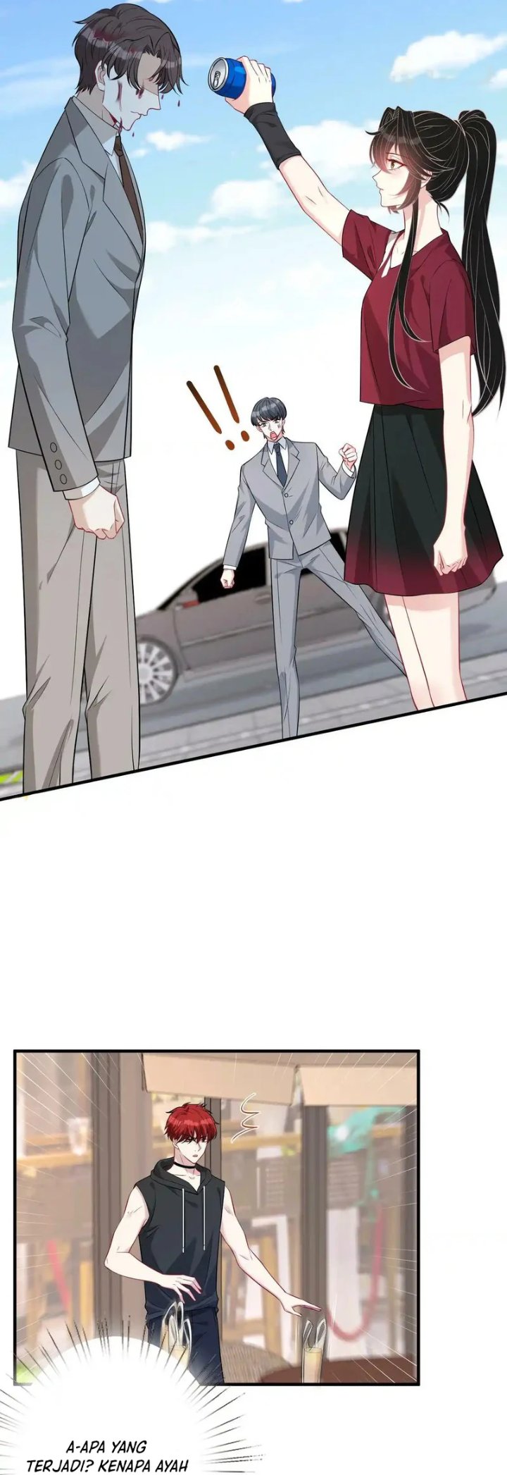 The Real Daughter, She Is an Almighty Boss Chapter 29 - Page 4