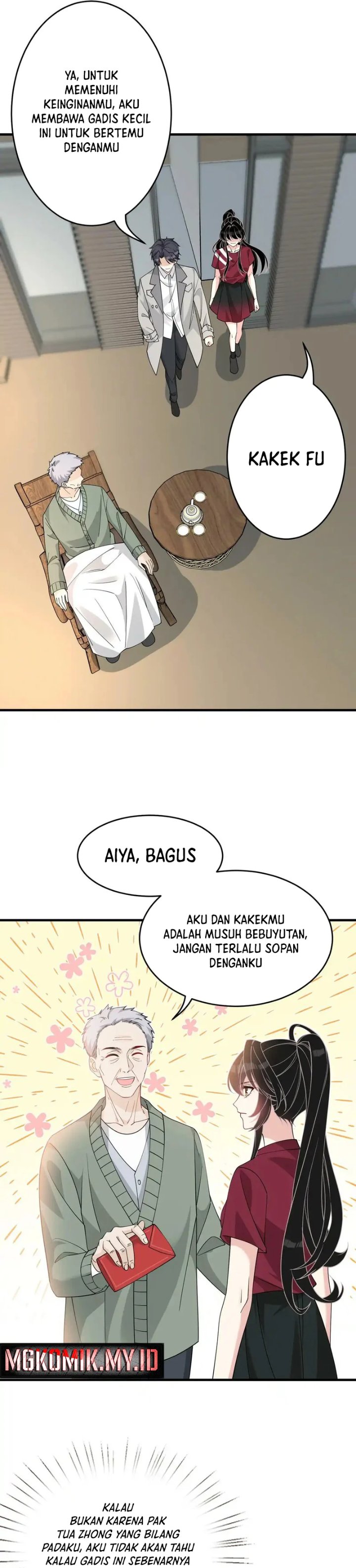 The Real Daughter, She Is an Almighty Boss Chapter 30 - Page 8