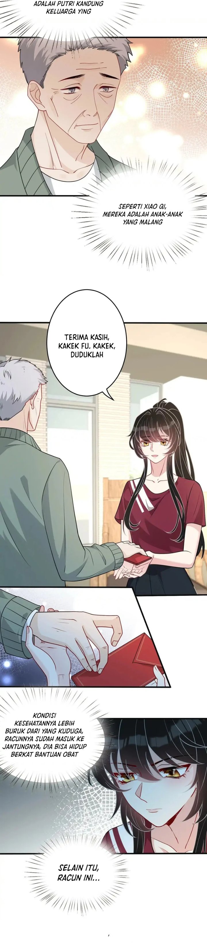 The Real Daughter, She Is an Almighty Boss Chapter 30 - Page 9