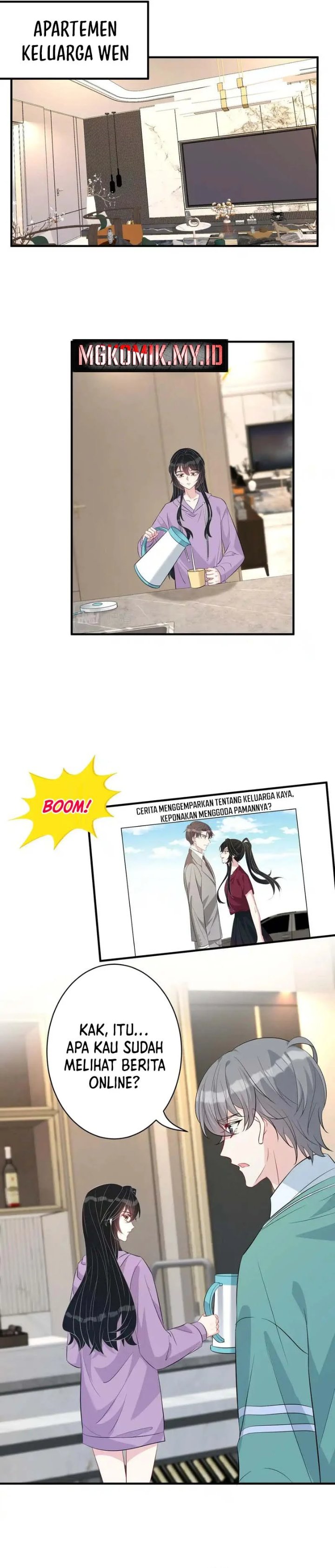 The Real Daughter, She Is an Almighty Boss Chapter 31 - Page 2