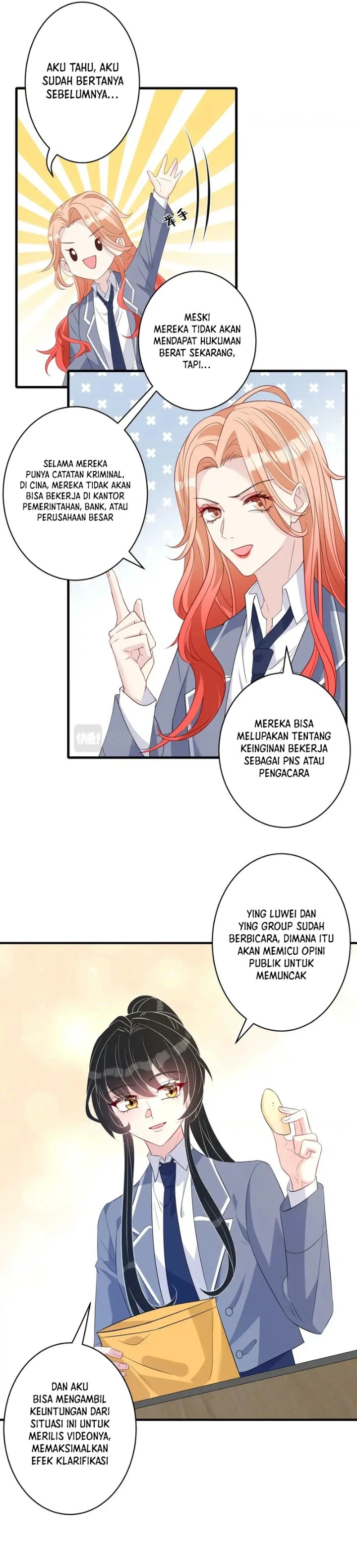 The Real Daughter, She Is an Almighty Boss Chapter 32 - Page 10