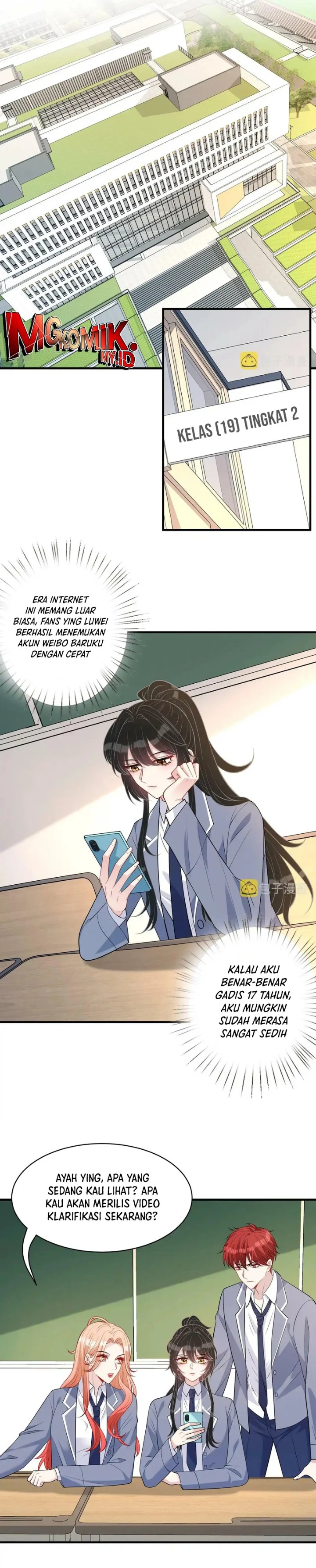 The Real Daughter, She Is an Almighty Boss Chapter 32 - Page 2