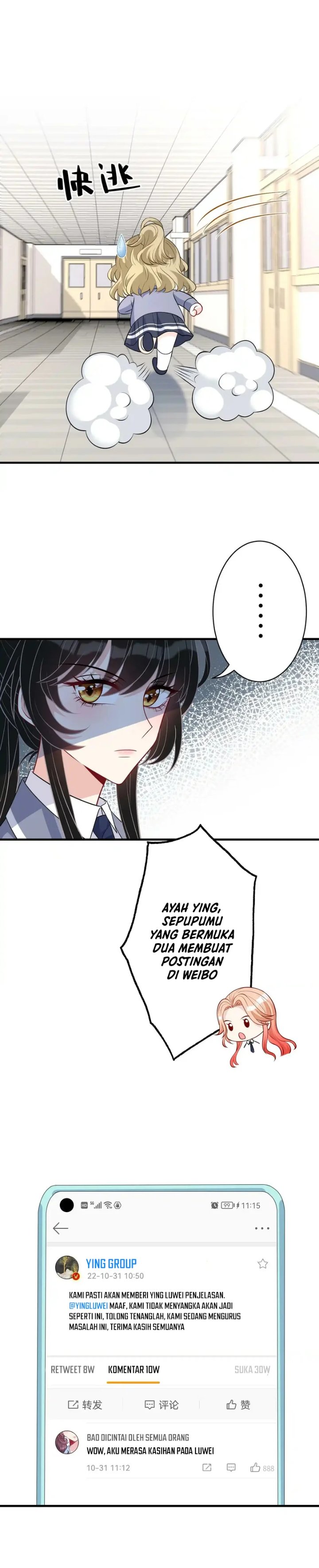 The Real Daughter, She Is an Almighty Boss Chapter 32 - Page 5
