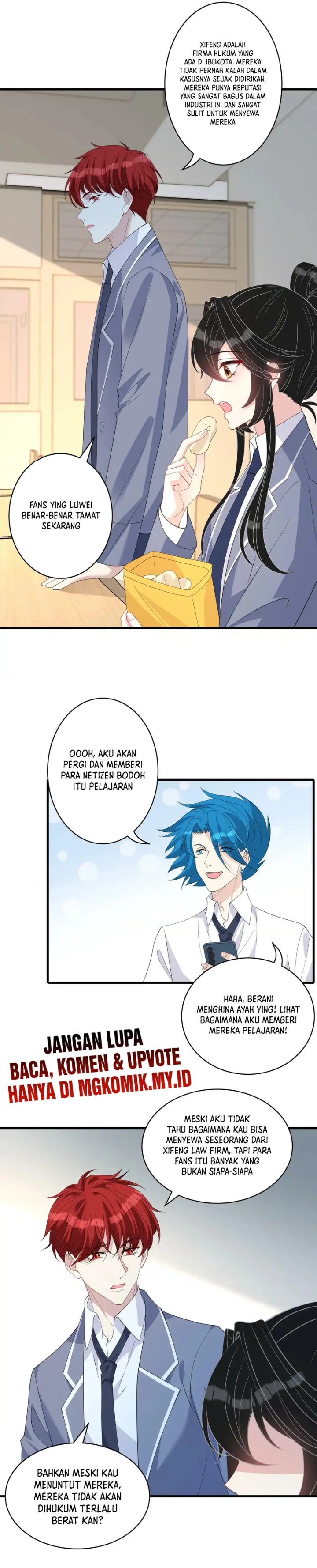 The Real Daughter, She Is an Almighty Boss Chapter 32 - Page 9
