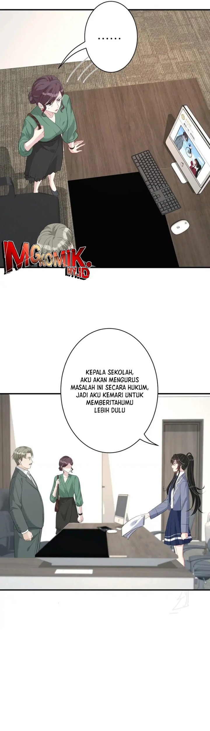 The Real Daughter, She Is an Almighty Boss Chapter 33 - Page 10