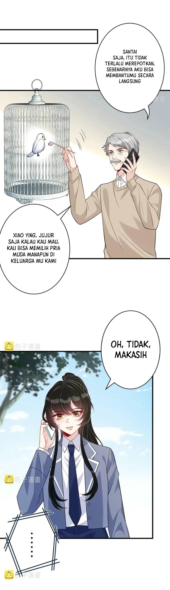 The Real Daughter, She Is an Almighty Boss Chapter 33 - Page 15