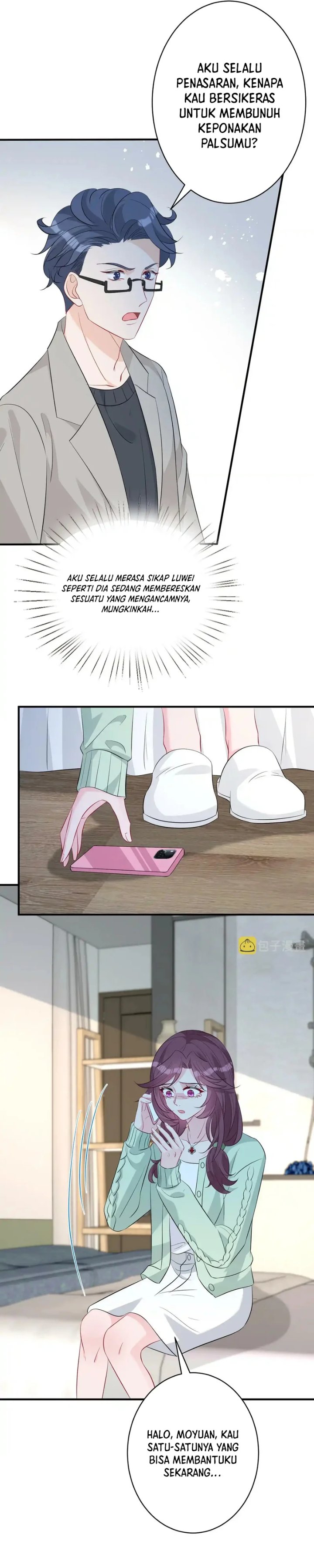 The Real Daughter, She Is an Almighty Boss Chapter 33 - Page 4