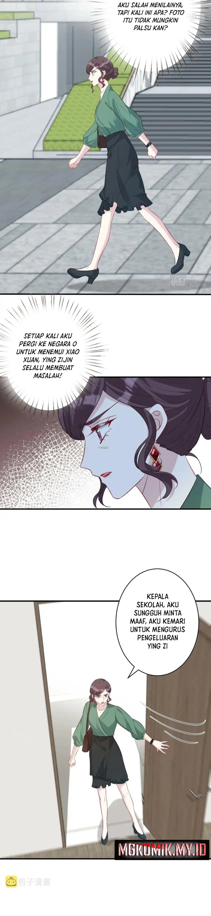 The Real Daughter, She Is an Almighty Boss Chapter 33 - Page 6