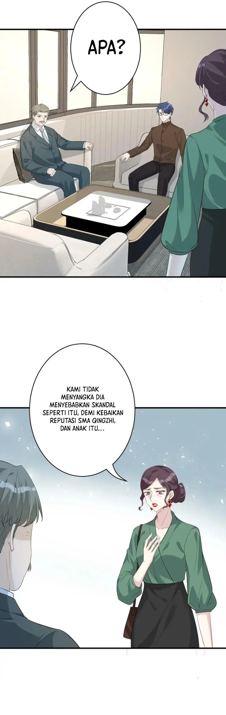 The Real Daughter, She Is an Almighty Boss Chapter 33 - Page 7