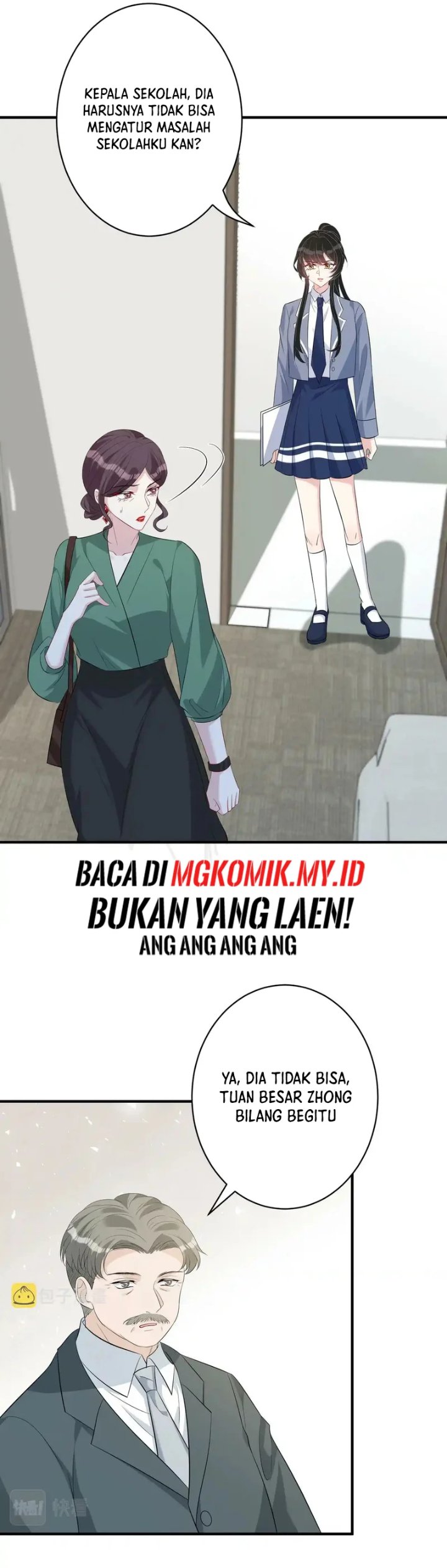 The Real Daughter, She Is an Almighty Boss Chapter 33 - Page 8
