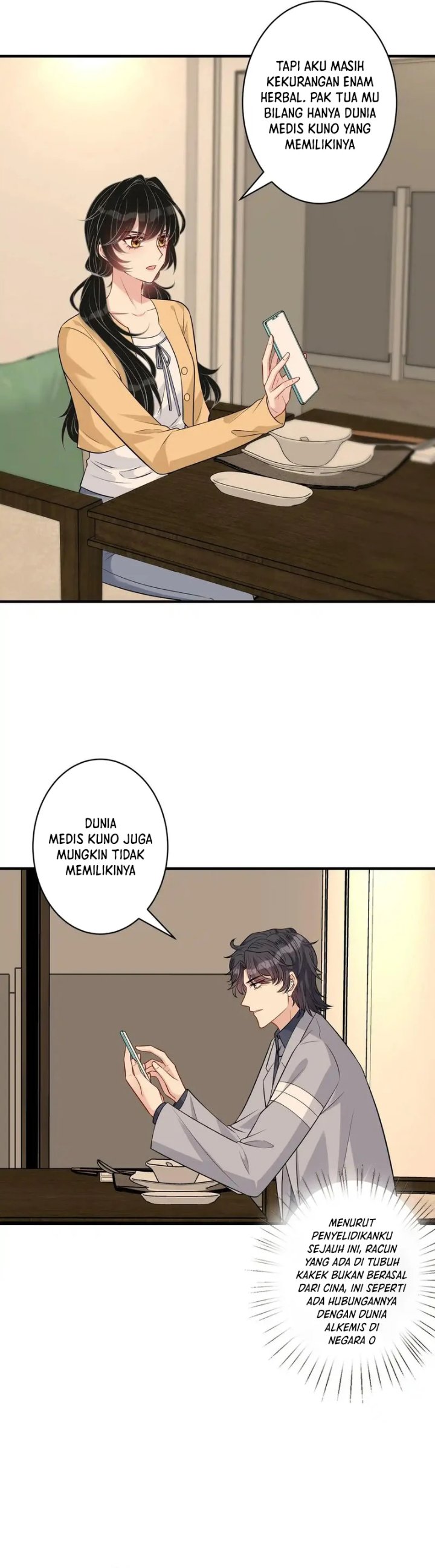 The Real Daughter, She Is an Almighty Boss Chapter 34 - Page 9